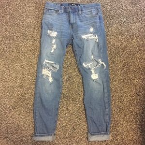 Hollister Ripped Jeans